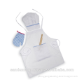 Chef Hat And Apron Set